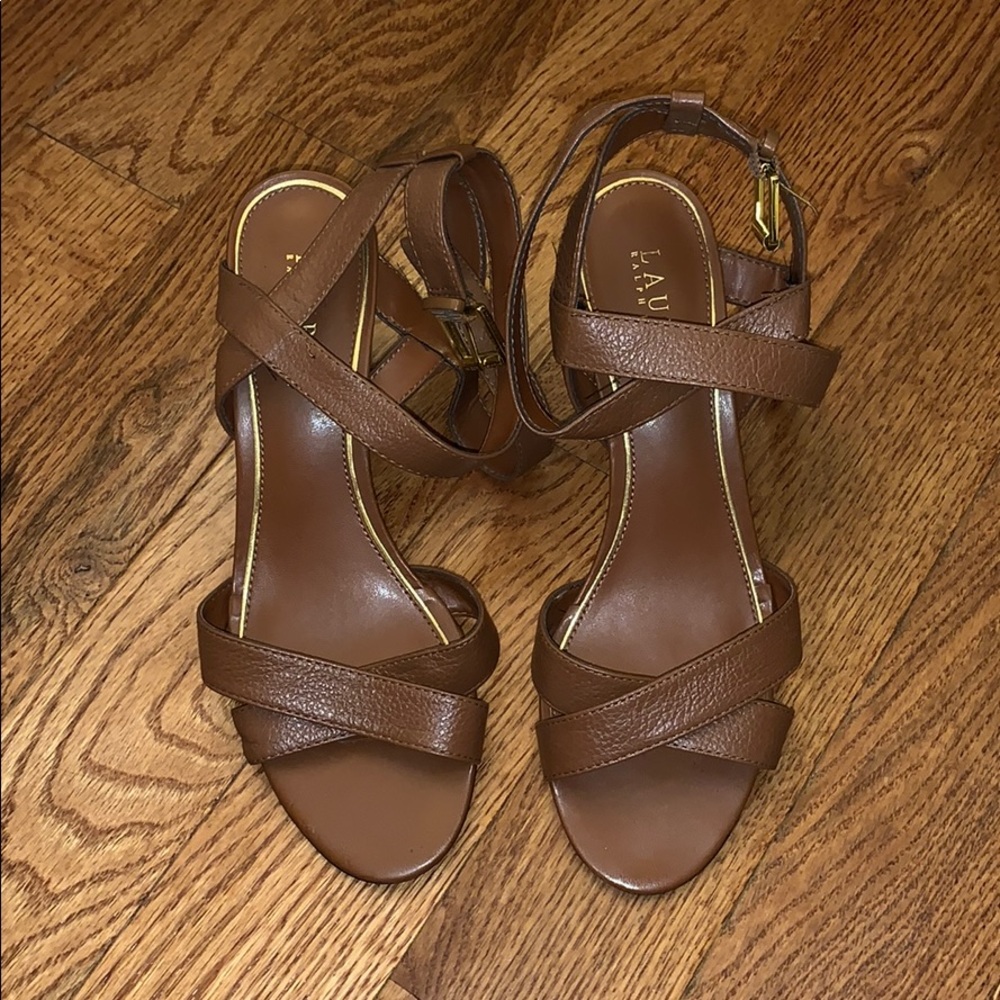 Ralph Lauren Heel Sandals